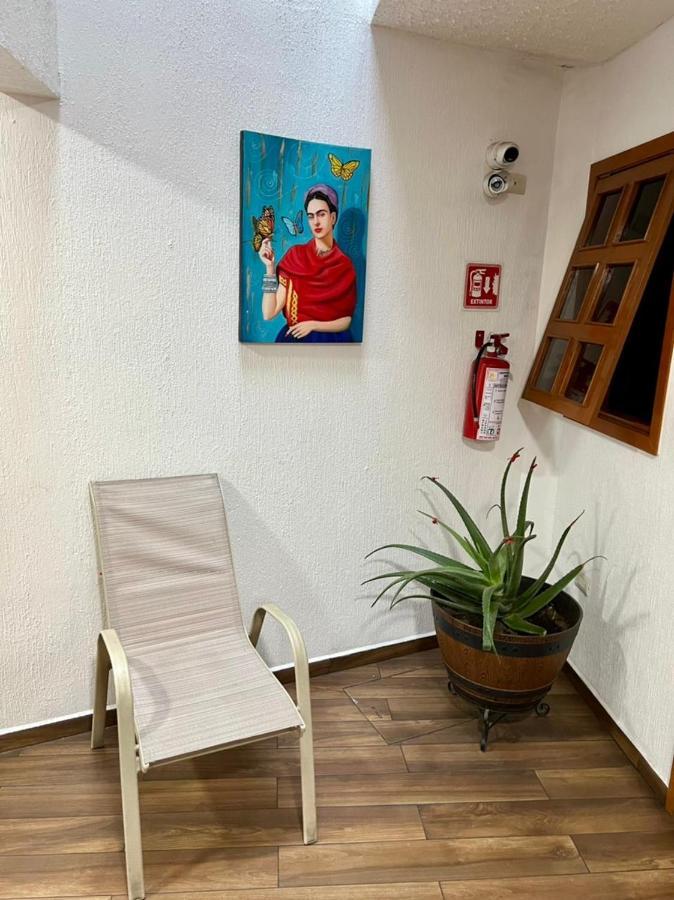 Hotel Casa Frida Куернавака Екстер'єр фото