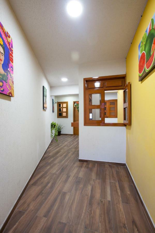 Hotel Casa Frida Куернавака Екстер'єр фото